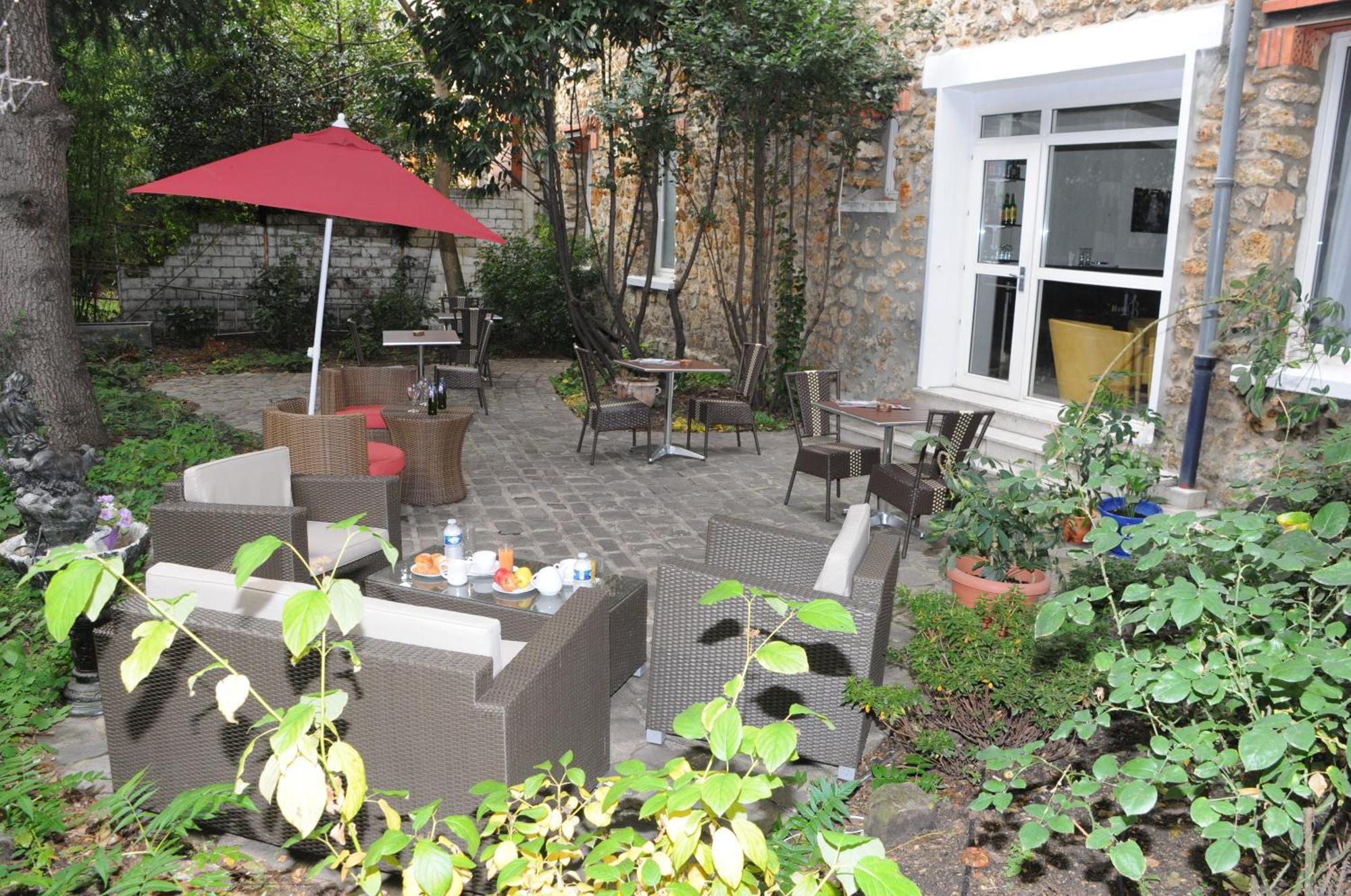 Hotel Patio Brancion Malakoff Exteriör bild