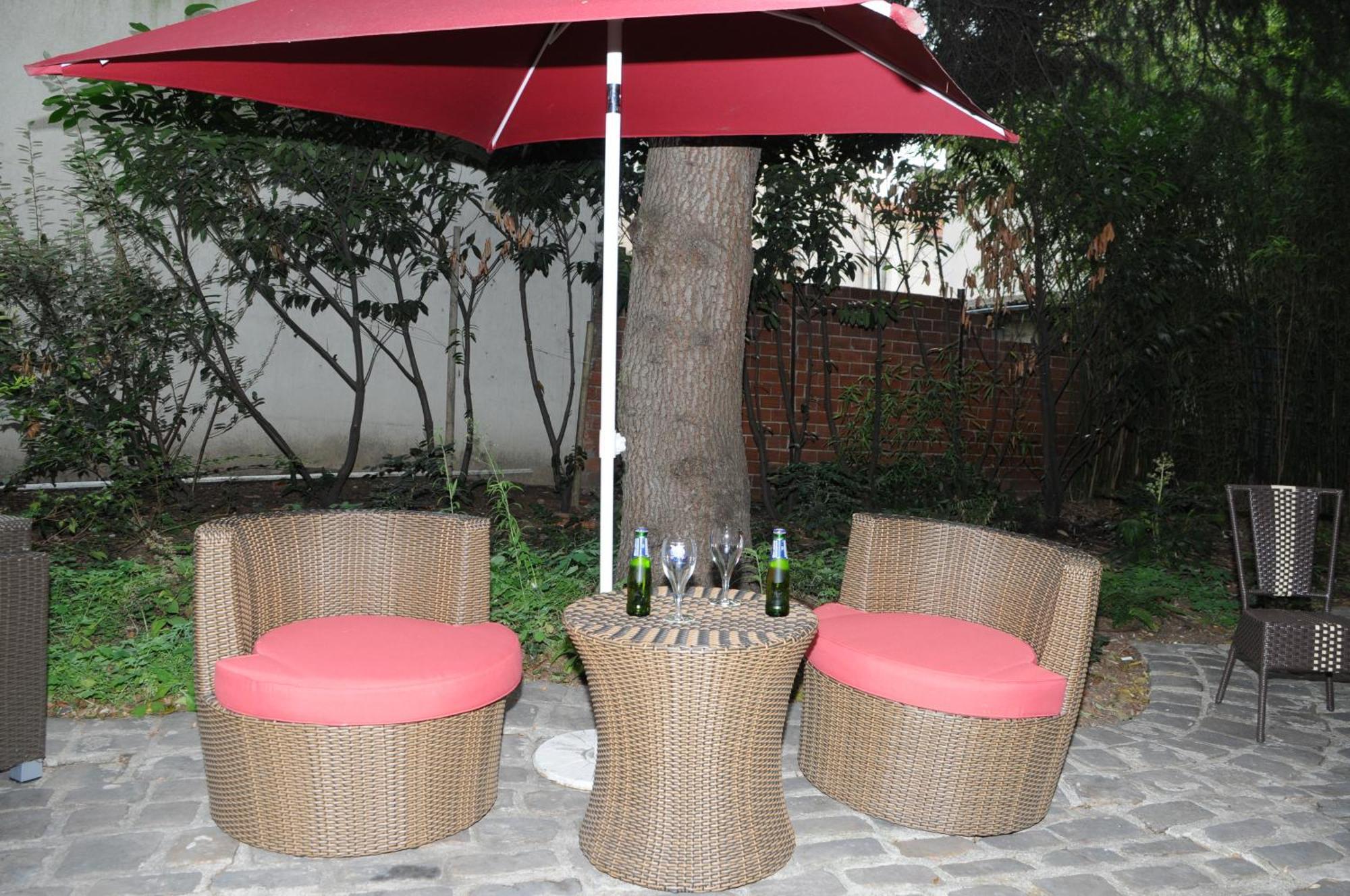 Hotel Patio Brancion Malakoff Exteriör bild