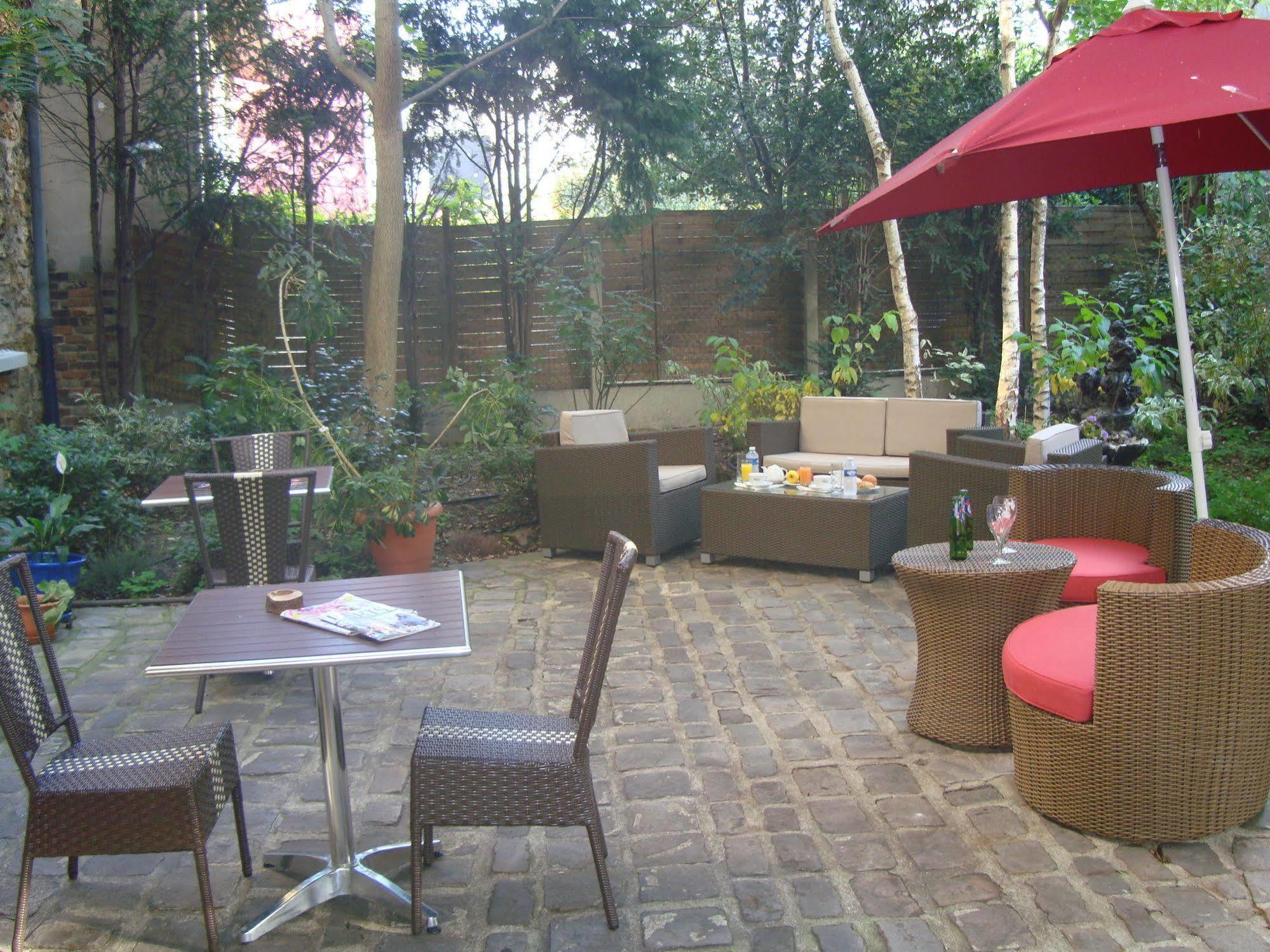 Hotel Patio Brancion Malakoff Exteriör bild